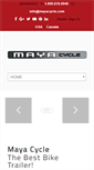 Mobile Screenshot of mayacycle.com